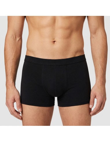 Bóxer de algodón, negro