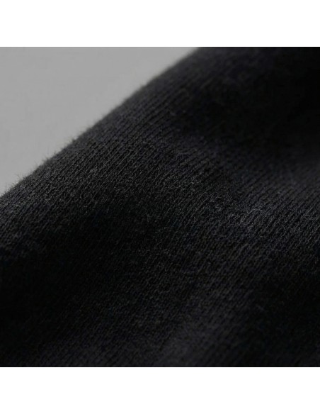 Bóxer de algodón, negro