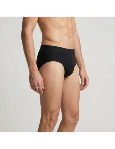 Slip de algodón, negro