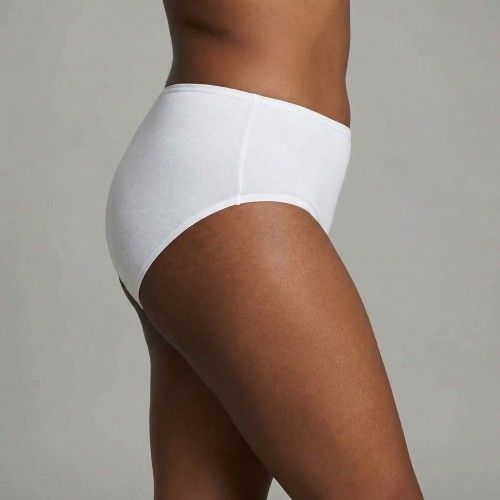 Braga blanca de algodón | Ropa interior profesional para colectividades B2B