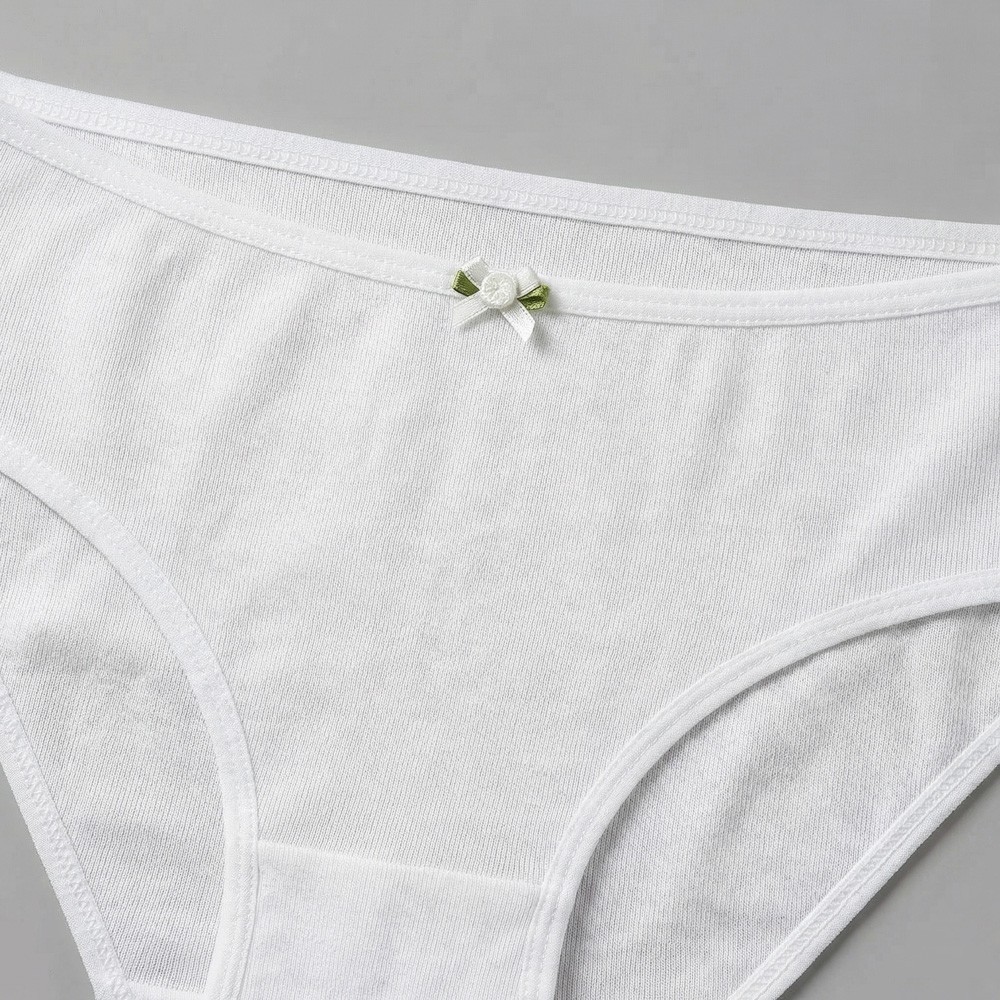 Braga blanca de algodón | Ropa interior profesional para colectividades B2B