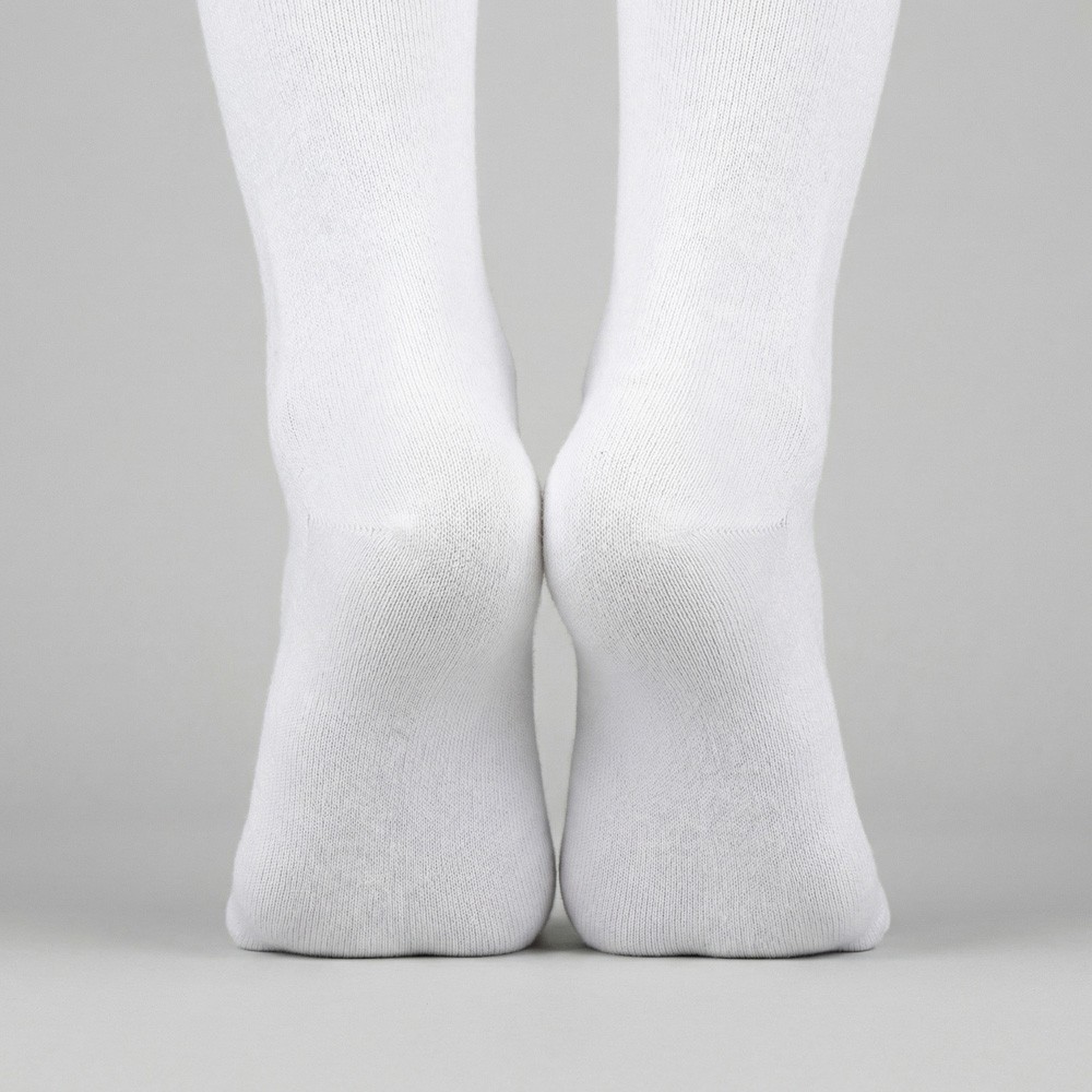 Calcetines blancos de algodón | Suministro textil profesional B2B