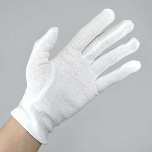 Guantes de algodón blancos | Suministro textil profesional B2B