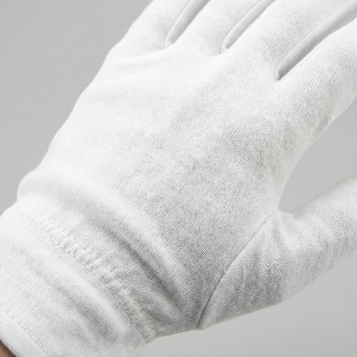 Guantes de algodón blancos | Suministro textil profesional B2B