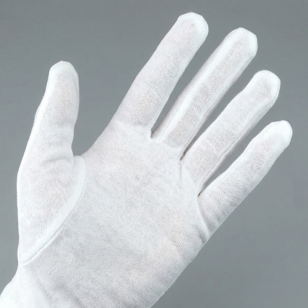 Guantes de algodón blancos | Suministro textil profesional B2B