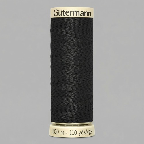 Hilo Gütermann negro 100 m | Suministro textil profesional B2B