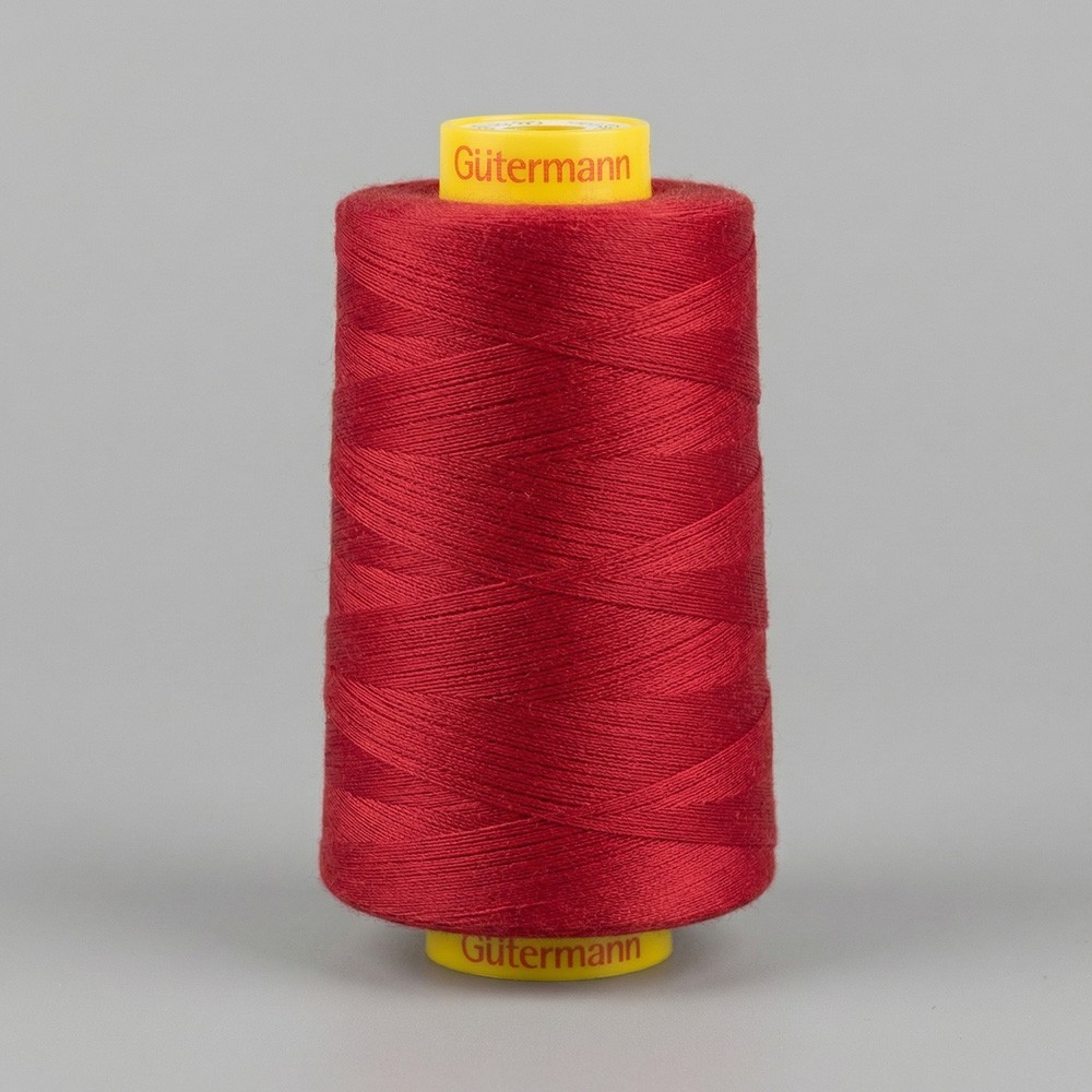 Bobina de hilo de coser Gütermann 1000 m – Poliester y algodón uso profesional
