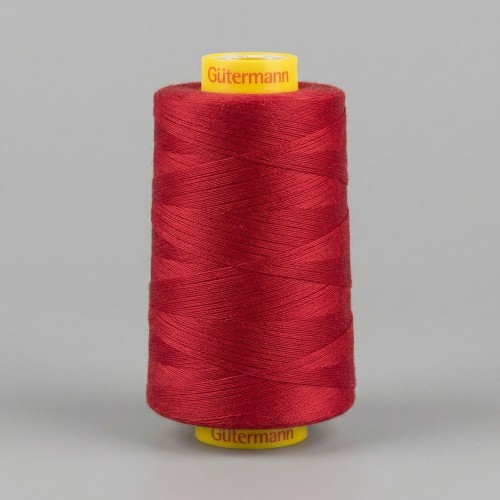 Bobina de hilo de coser Gütermann 1000 m – Poliester y algodón uso profesional