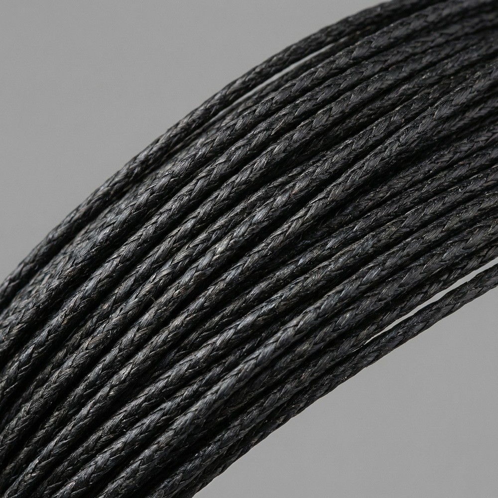 Cordón Encerado 1,5 mm Industrial en Bobina | Suministro Textil Profesional