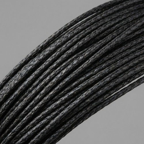 Cordón Encerado 1,5 mm Industrial en Bobina | Suministro Textil Profesional