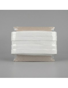Hiladillo de algodón, blanco