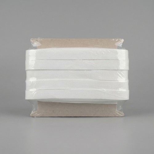 Hiladillo de Algodón Blanco en Bobina | Suministro Textil Industrial