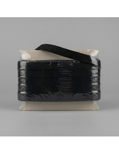 Hiladillo de algodón, negro