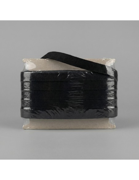 Hiladillo de algodón, negro