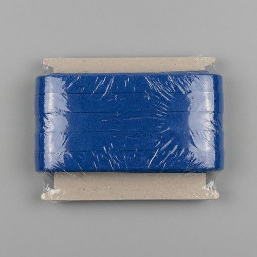 Hiladillo de Algodón Azul en Bobina | Suministro Textil Profesional