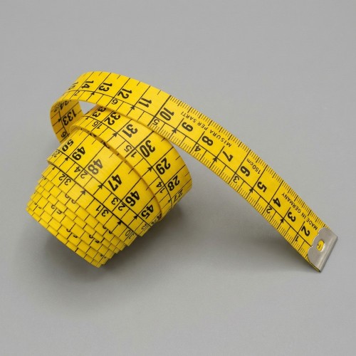 Cinta Métrica Fibra de Vidrio 150 cm | Medición Profesional Textil