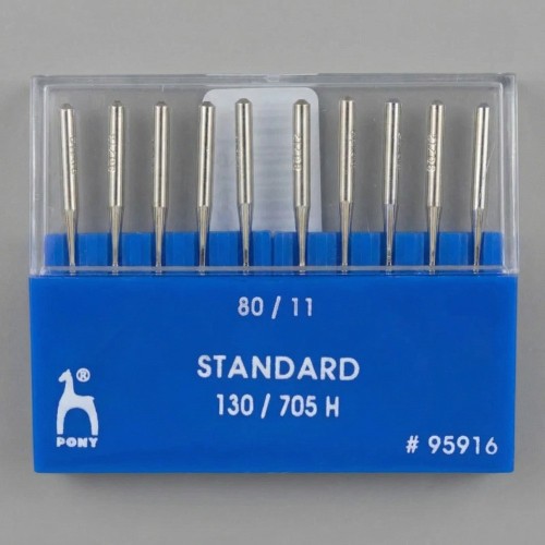 Agujas Máquina de Coser 80-120 | Talón Plano y Redondo | Uso Profesional