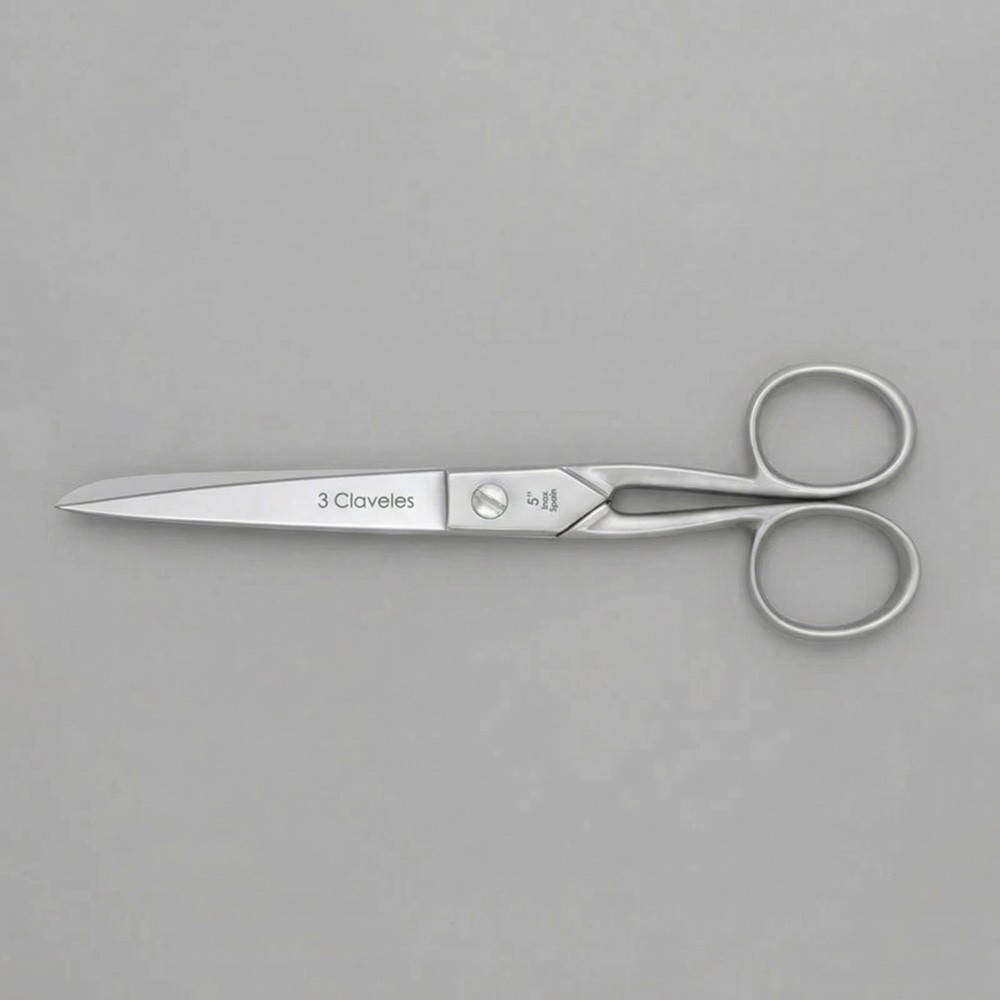 Tijeras Costura 3 Claveles Acero Inoxidable | 10 15 20 cm