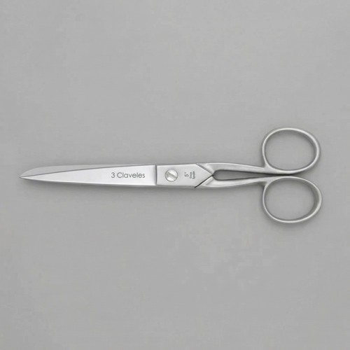 Tijeras Costura 3 Claveles Acero Inoxidable | 10 15 20 cm