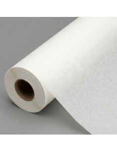 Papel de seda blanco en bobina