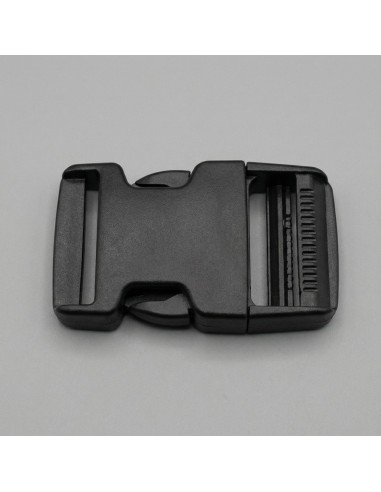 Cierre plástico de clip para cintas