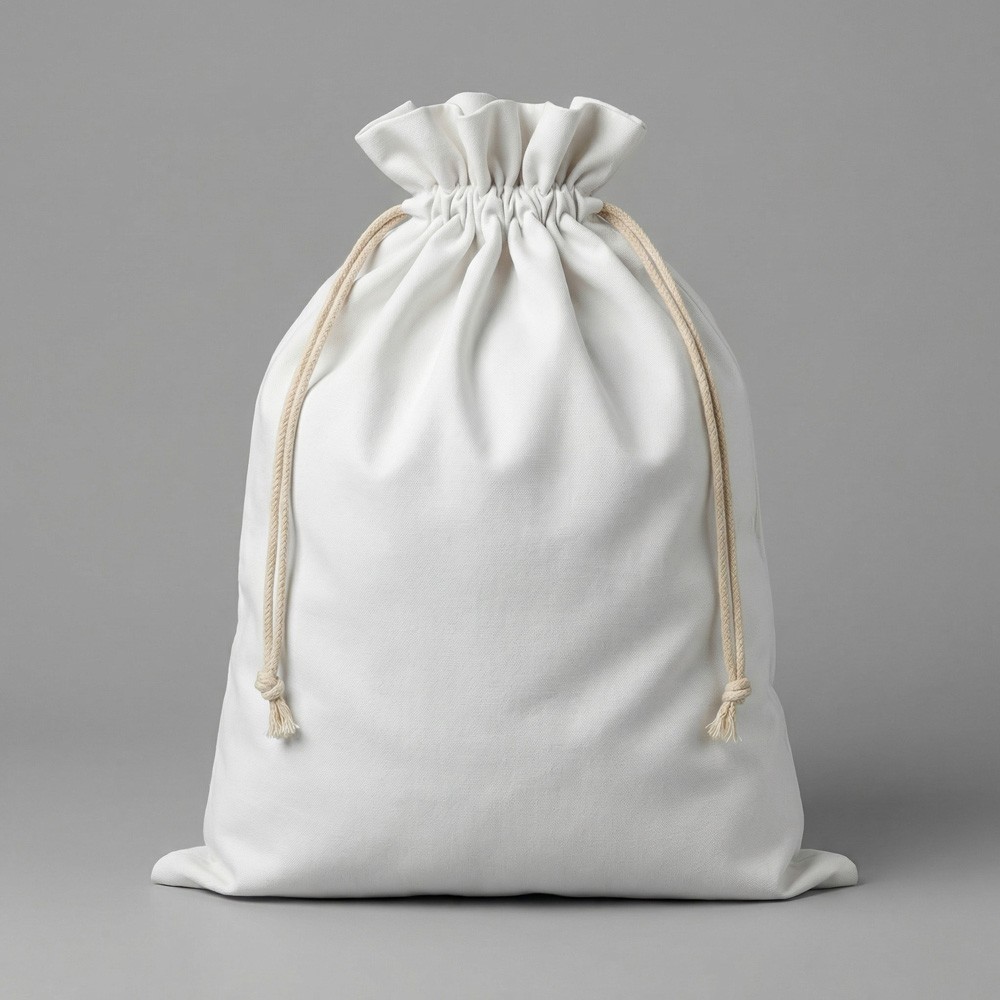 Saco de Lavandería 60x85 cm | Saco Textil con Cuerdas