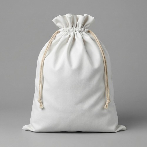 Saco de Lavandería 60x85 cm | Saco Textil con Cuerdas