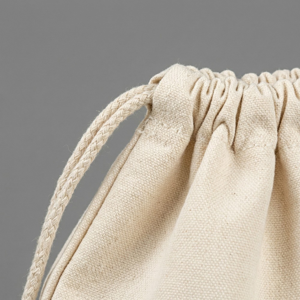 Saco de Lavandería 60x85 cm | Saco Textil con Cuerdas