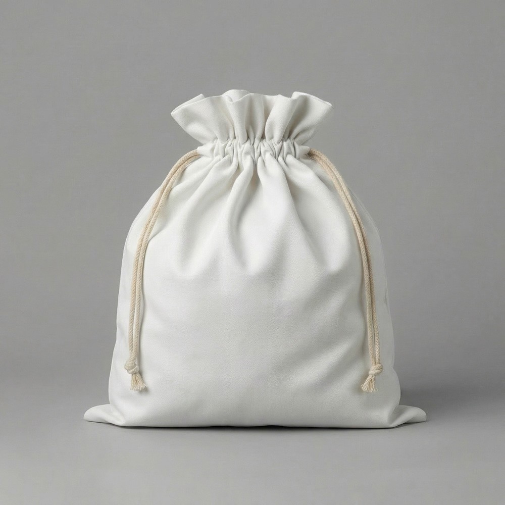 Saco de Lavandería 45x75 cm | Saco Textil con Cuerdas