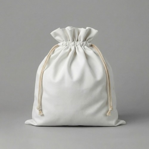 Saco de Lavandería 45x75 cm | Saco Textil con Cuerdas