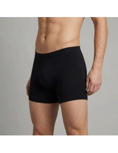 Bóxer de algodón, negro 2