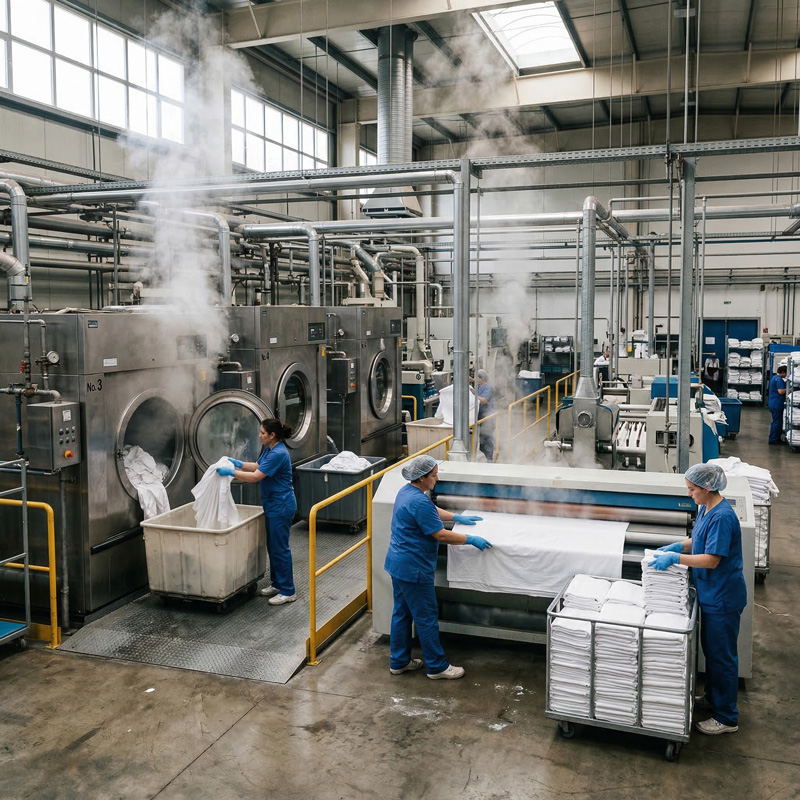Lavanderías industriales