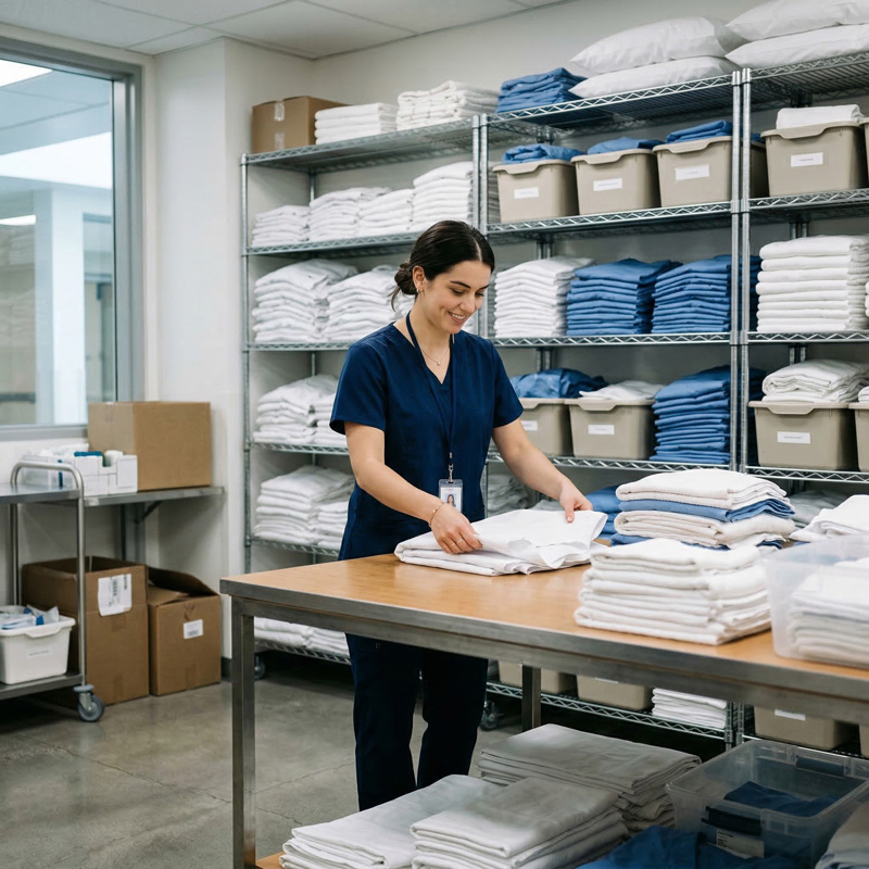 Sector sanitario y residencias