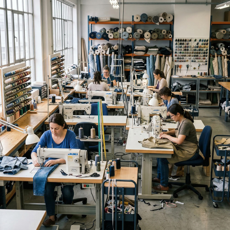 Talleres y confección